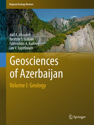 cover image of Geosciences of Azerbaijan